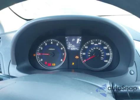 2013 Hyundai Accent Gls z USA, uszkodzony, nr VIN KMHCT4AE9DU318327